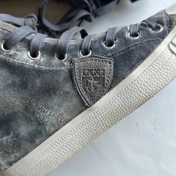 PHILIPPE MODEL High-Top Blue Sneakers-Sz EU38 - Picture 14 of 16